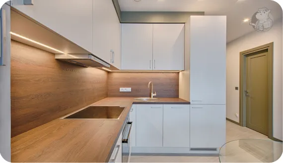 oświetlenie podszafkowe led w kuchni